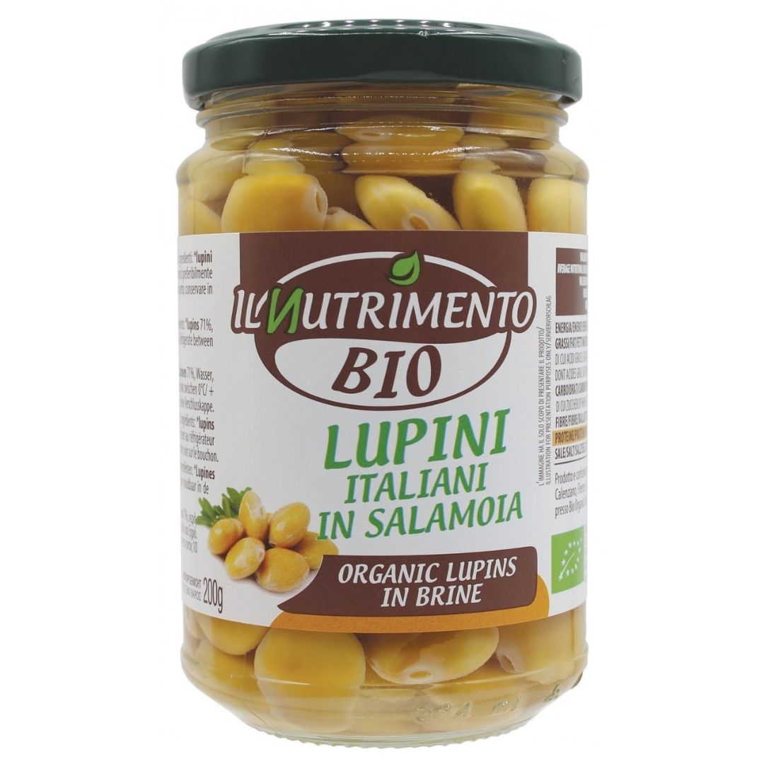 LUPINI ITALIANI IN SALAMOIA 280G